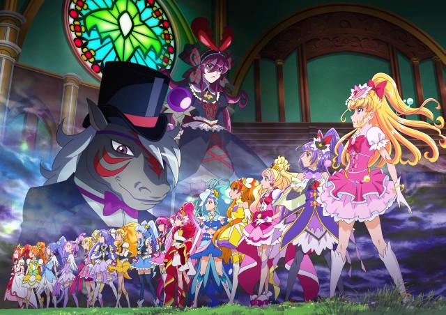 『映画プリキュアオールスターズ　みんなで歌う♪奇跡の魔法！』