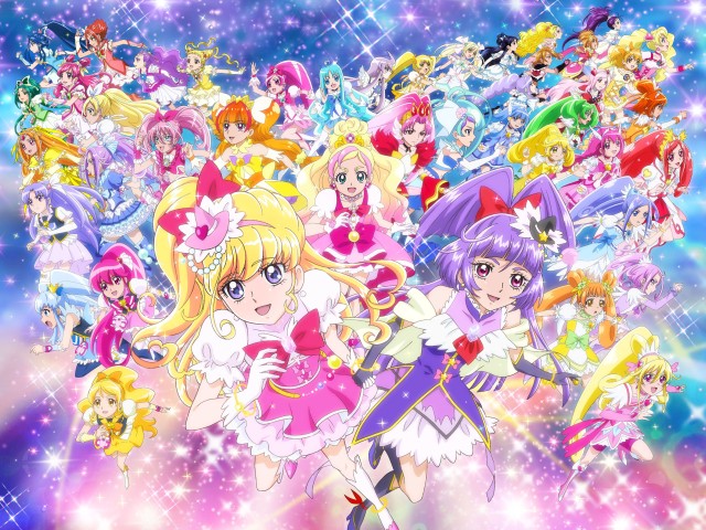 『映画プリキュアオールスターズ　みんなで歌う♪奇跡の魔法！』