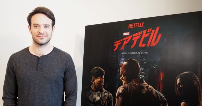 Vol.550　俳優　チャーリー・コックス（Netflix「Marvelデアデビル」）