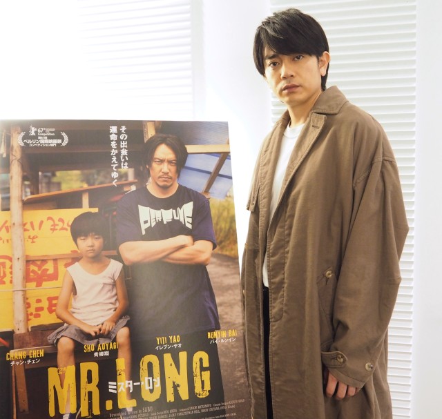 青柳翔（『MR.LONG/ミスター・ロン』）