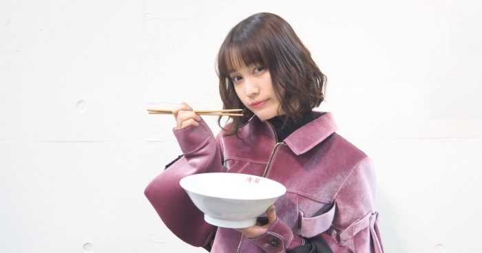 Vol.734　女優　中村ゆりか（映画『ラーメン食いてぇ！』）