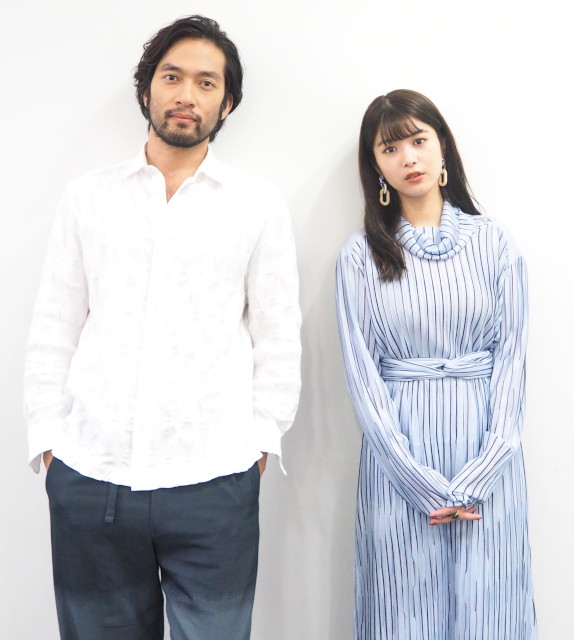 阿部進之介、馬場ふみか（『このミス』大賞ドラマシリーズ「名もなき復讐者 ZEGEN」）