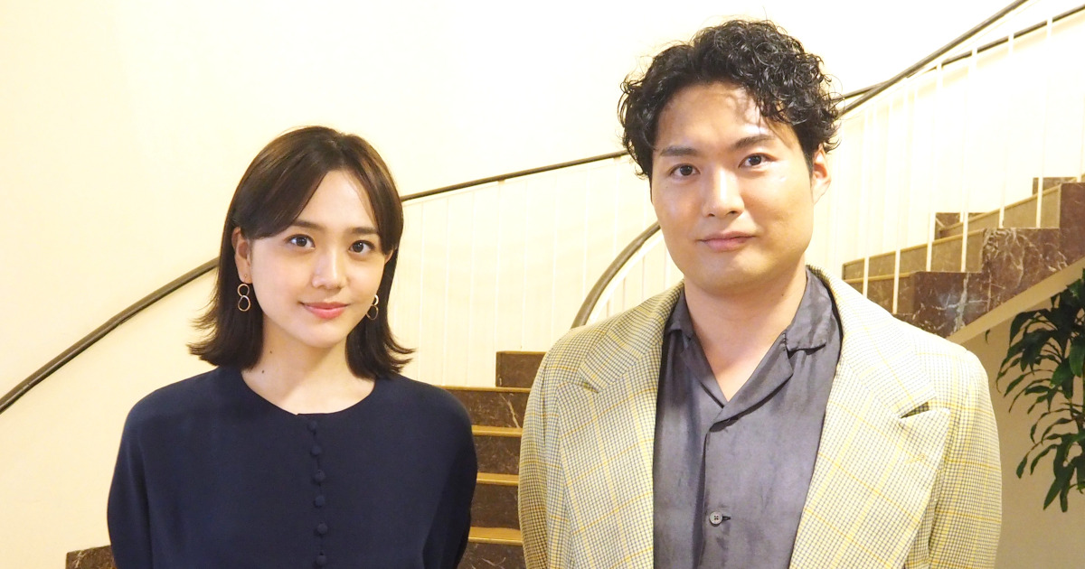 Vol.933　松井愛莉、八木将康（映画『癒しのこころみ～自分を好きになる方法～』について）