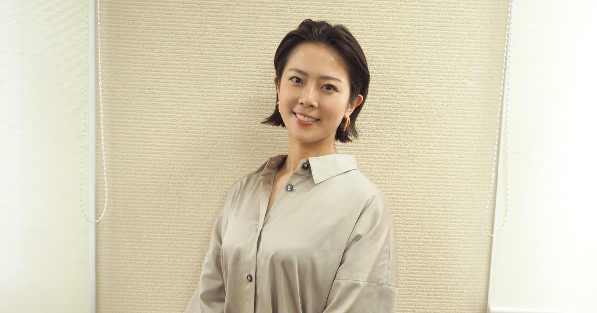 Vol.996　女優　大和田美帆（日本一 わきまえない女優 「スマコ」～それでも彼女は舞台に立つ～について）