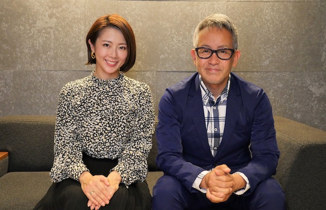 大和田美帆、宮本亞門（リーディング演劇『スマコ』～それでも彼女は舞台に立つ～）